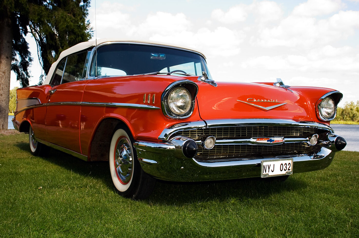 Chevrolet Bel Air Convertible -57