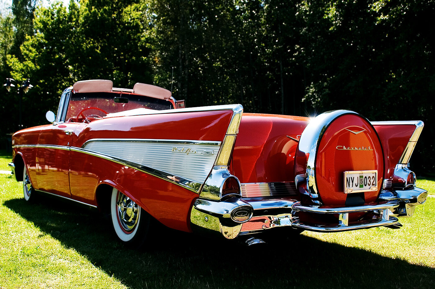 Chevrolet Bel Air Convertible -57