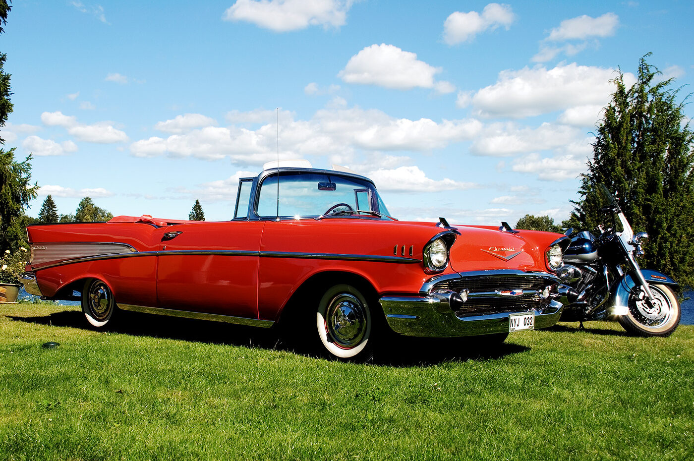 Chevrolet Bel Air Convertible -57