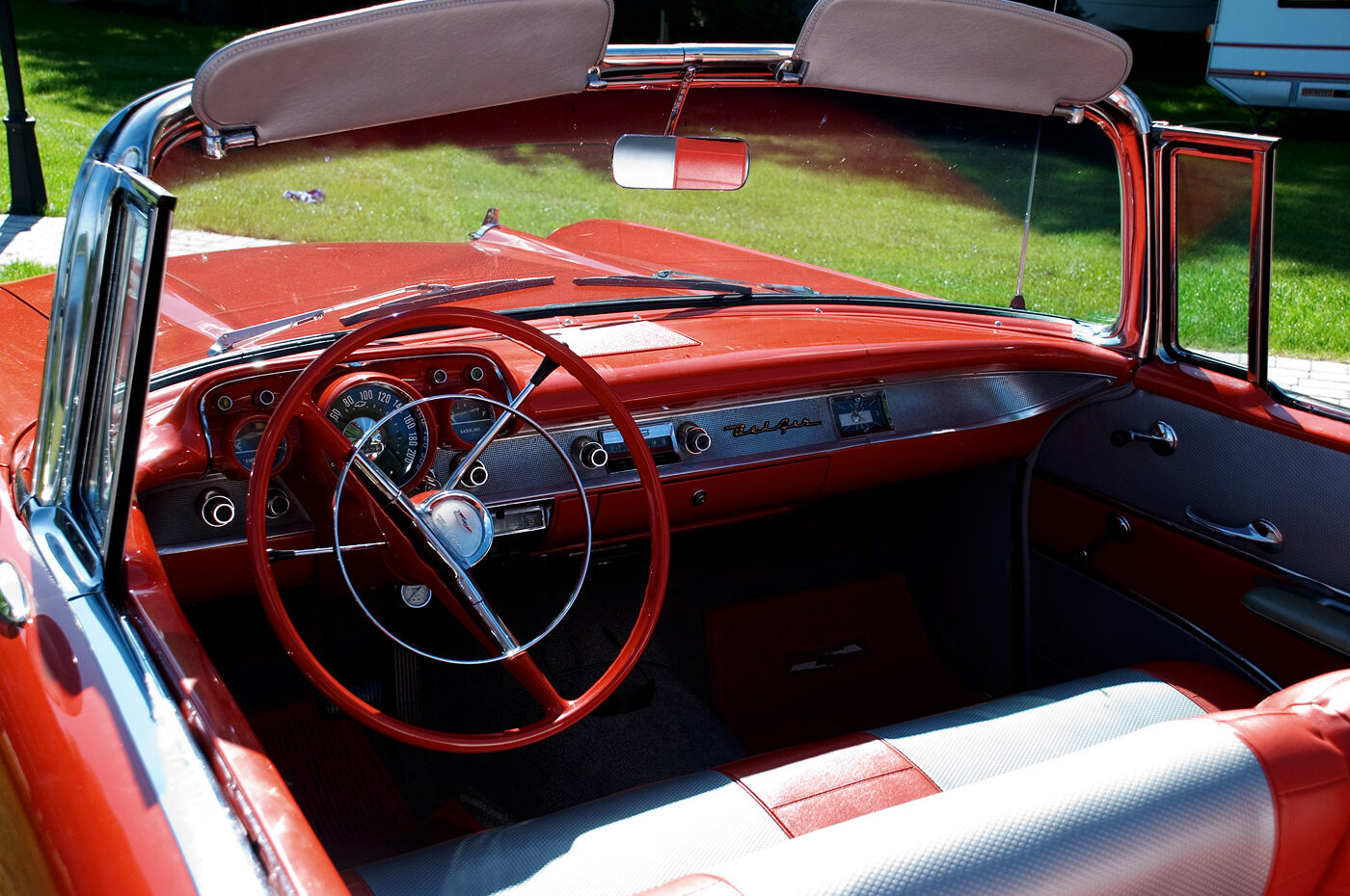 Chevrolet Bel Air Convertible -57